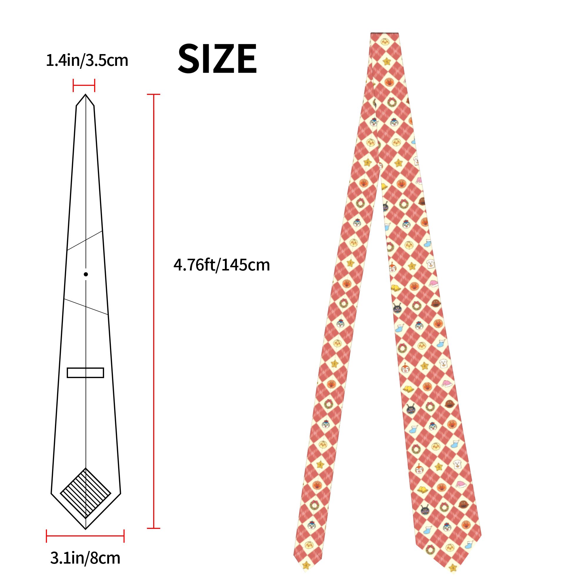 Dasi Kartun Anime Anpanman 8 c - Skinny Tie Men ulasan dan harga