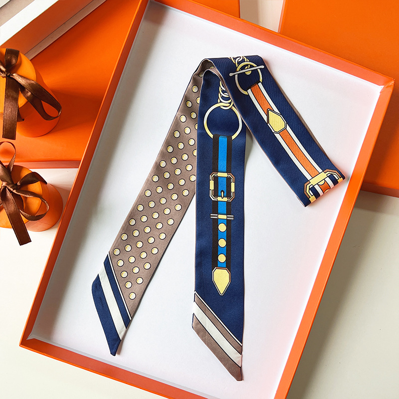Syal Wanita, Syal Sutra Tipis, - Silk Neck Scarf ulasan dan harga