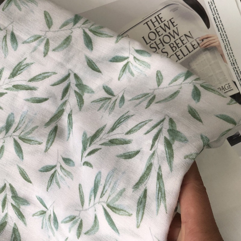 Syal motif bunga wanita merek  - Bandana Cotton ulasan dan harga