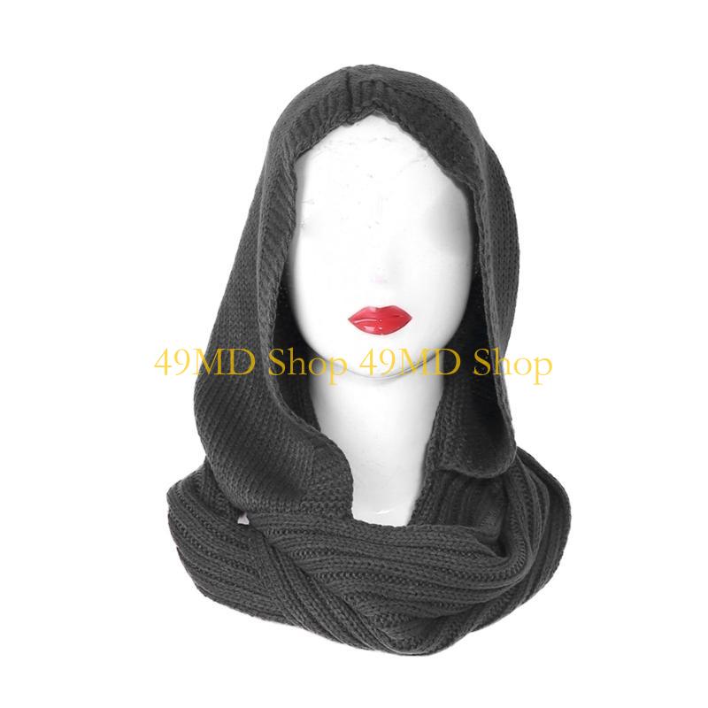 49MD Rajutan Pulover untuk Sya - Infinity Scarf Knit ulasan dan harga