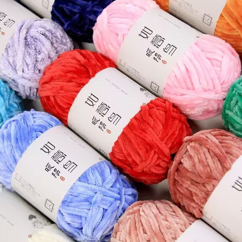 Benang Chenille Wishing Bird W - Woven Scarf Blanket ulasan dan harga