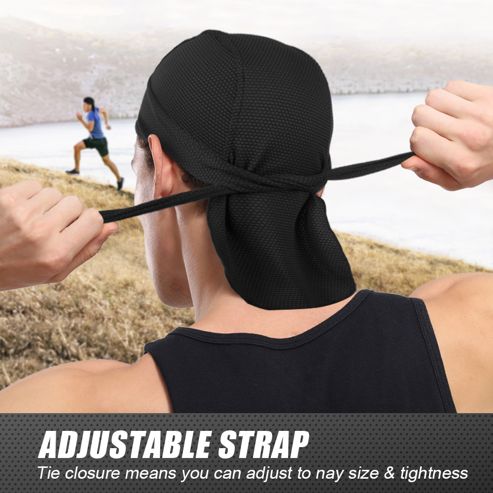 Bandana Cepat Kering, Doo Rag  - Bandana Doo Rag ulasan dan harga