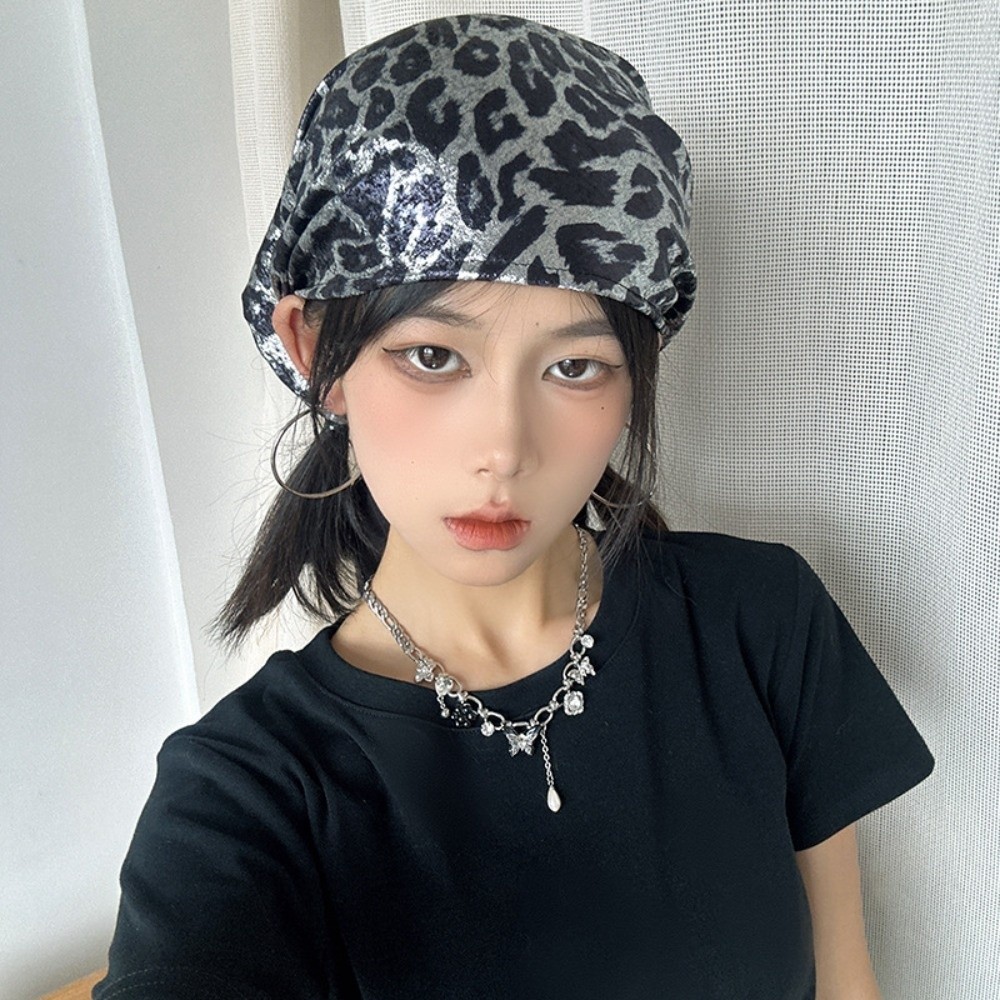 Kerudung Segitiga Y2K Hip Hop, - Bandana Cotton ulasan dan harga
