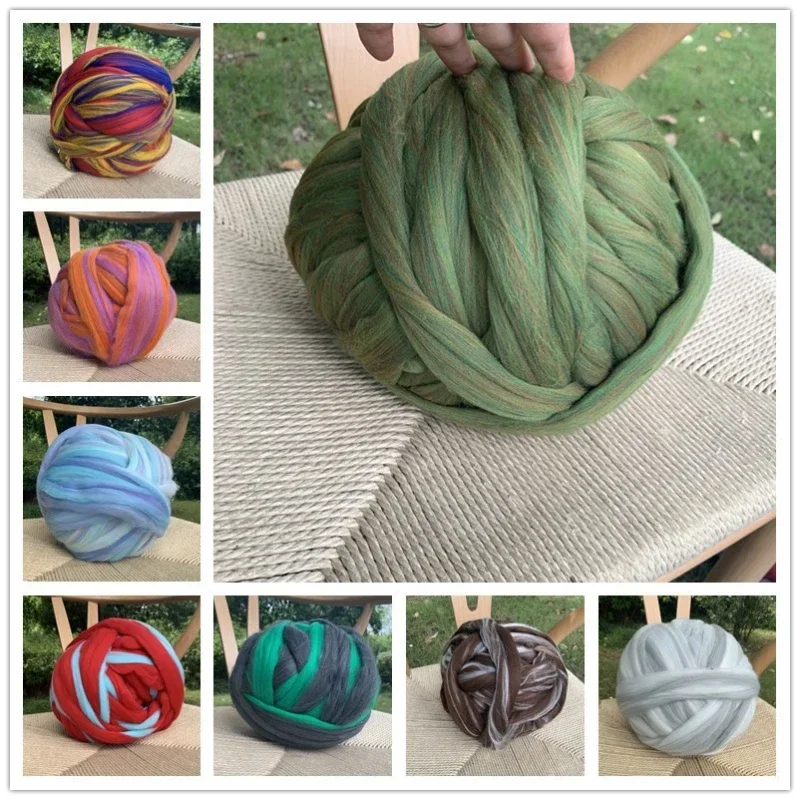 Selimut rajutan tangan wol sup - Woven Scarf Blanket ulasan dan harga
