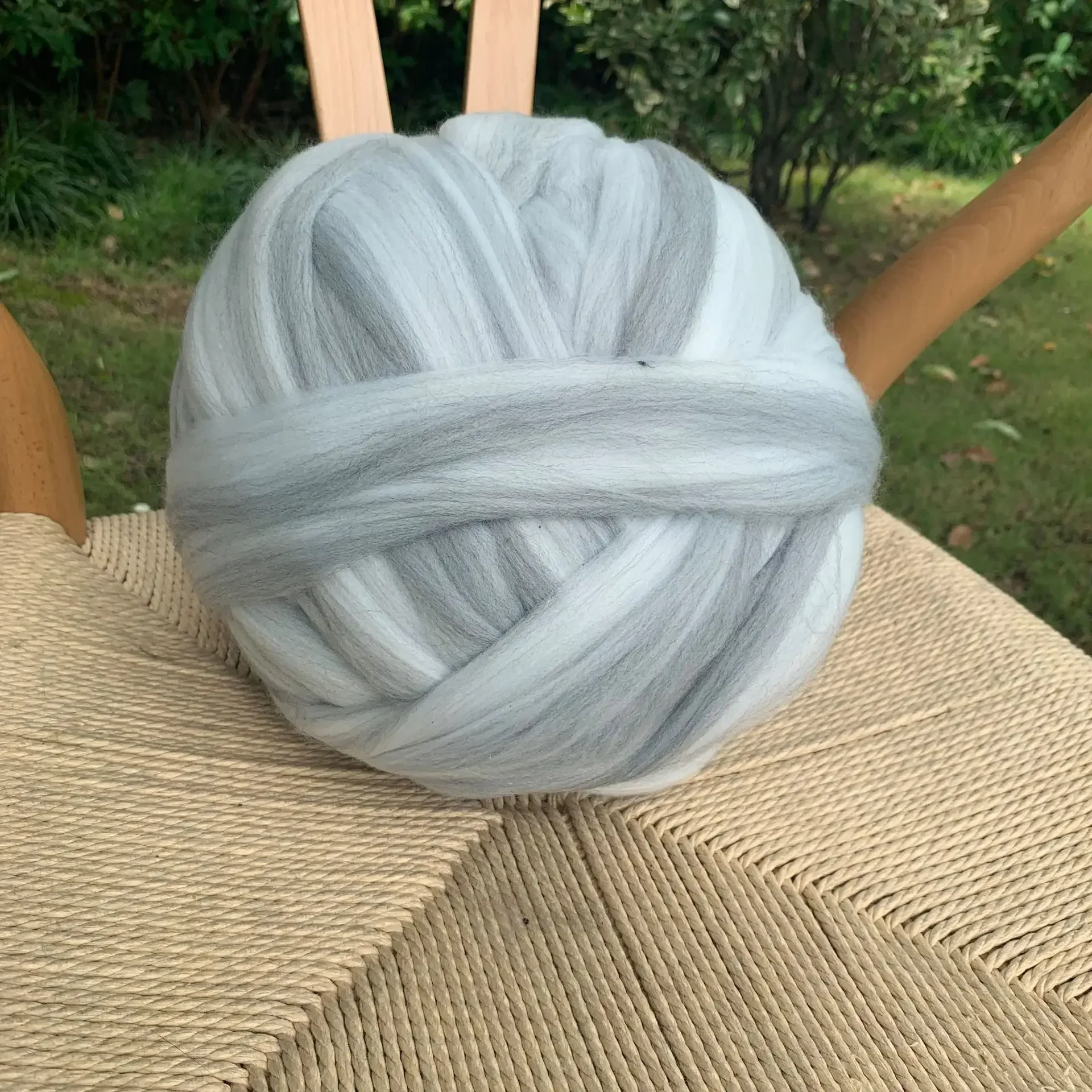 Selimut rajutan tangan wol sup - Woven Scarf Blanket ulasan dan harga