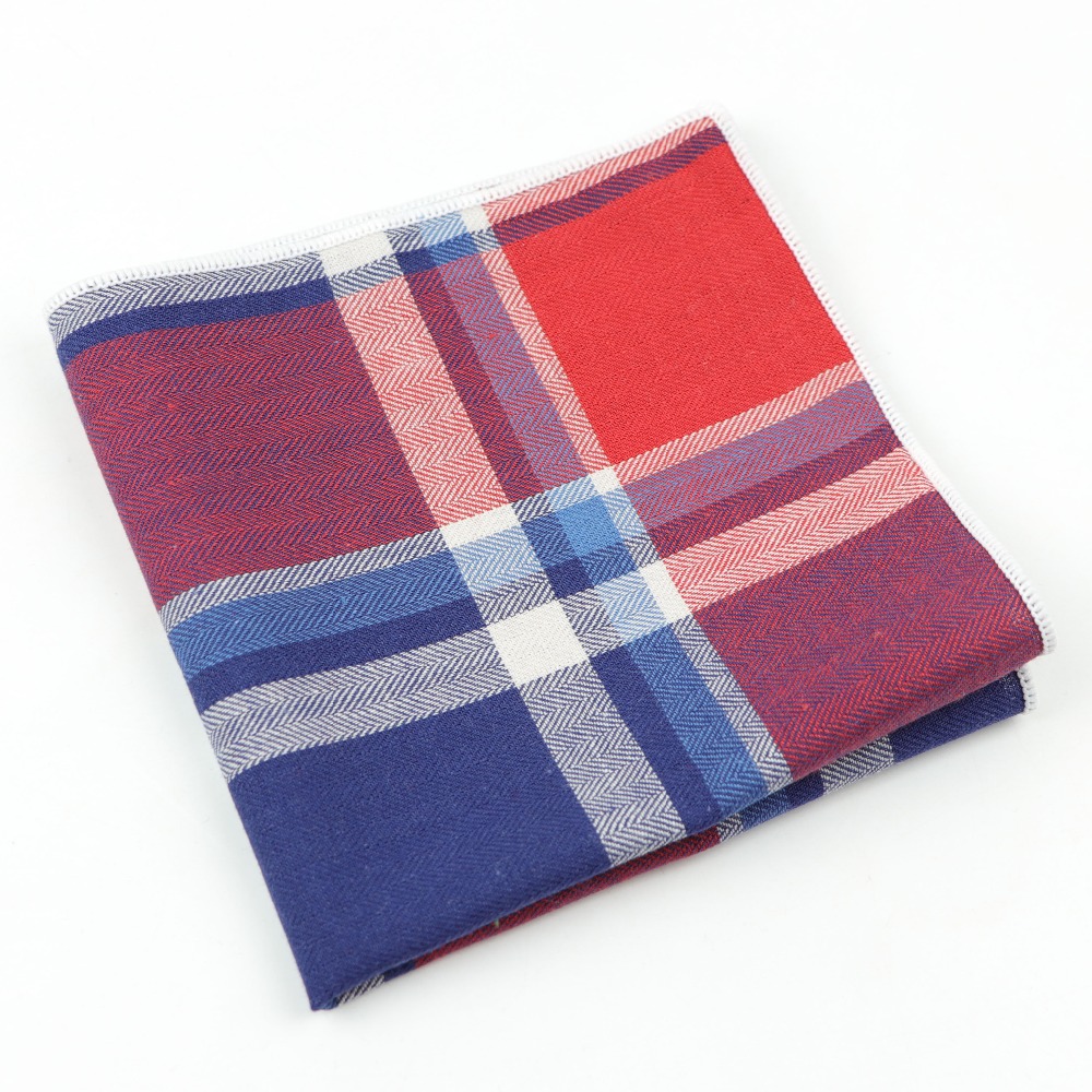 Pria Sapu Tangan Katun Anyaman - Handkerchief Cotton Men ulasan dan harga
