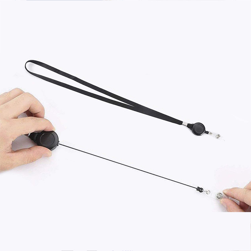 1-3 Buah Tempat Kartu ID Tahan - Lanyard Badge Holder ulasan dan harga