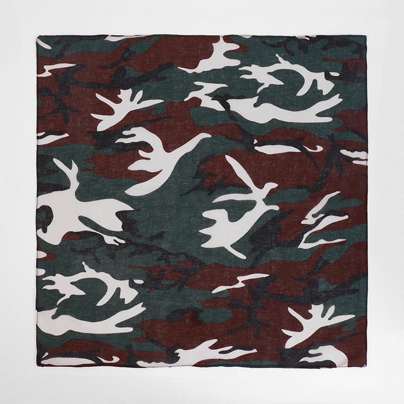 Bandana kamuflase luar ruangan - Face Scarf Mask ulasan dan harga