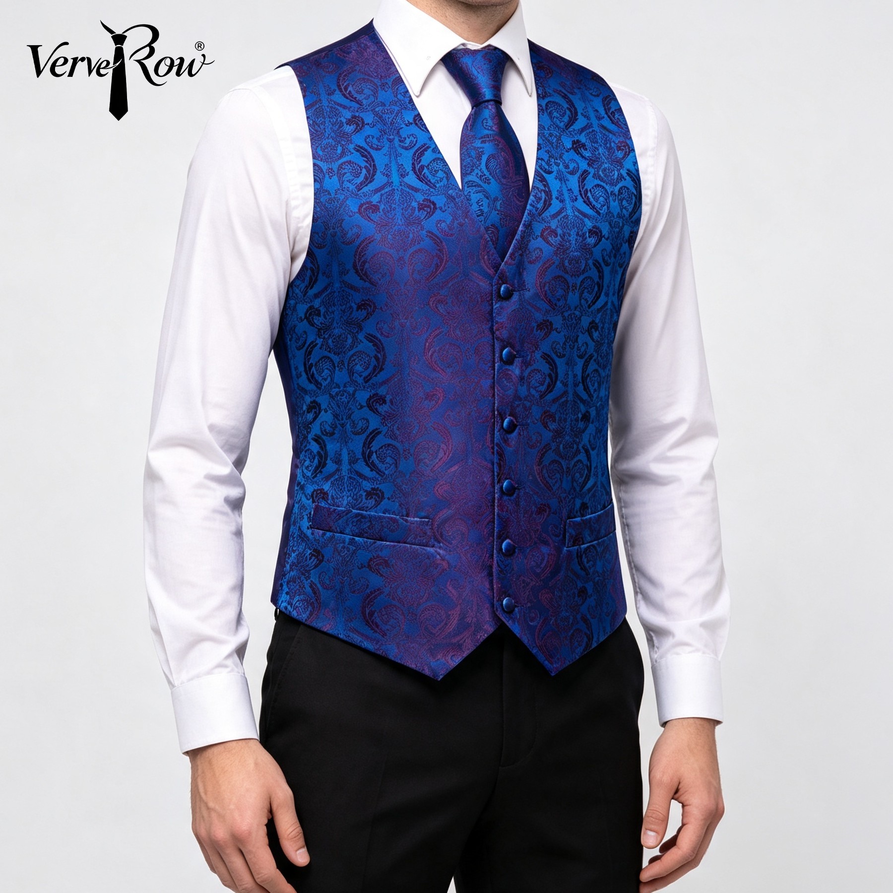 Set 3Pcs Rompi Dasi Sapu Tanga - Pocket Square Set ulasan dan harga