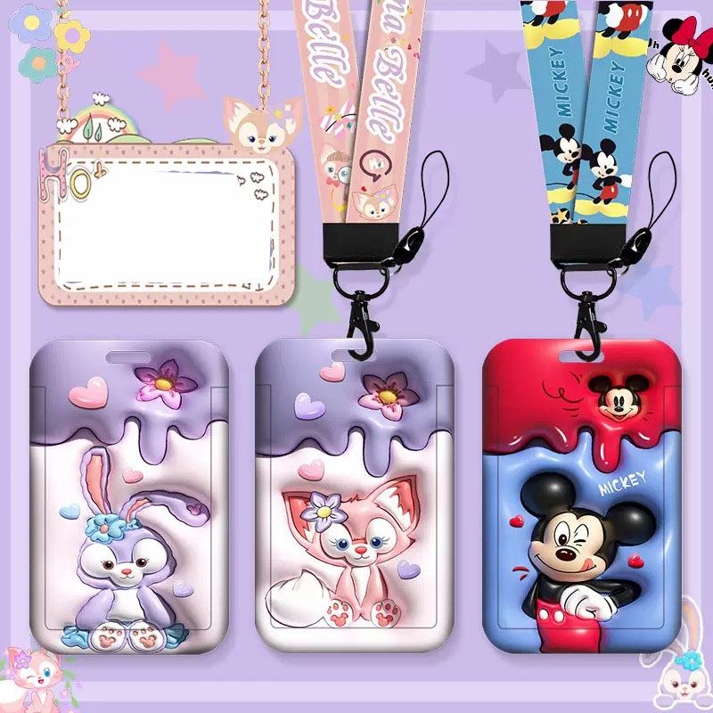 Tempat Kartu Lanyard Wanita Di - Lanyard Badge Holder ulasan dan harga