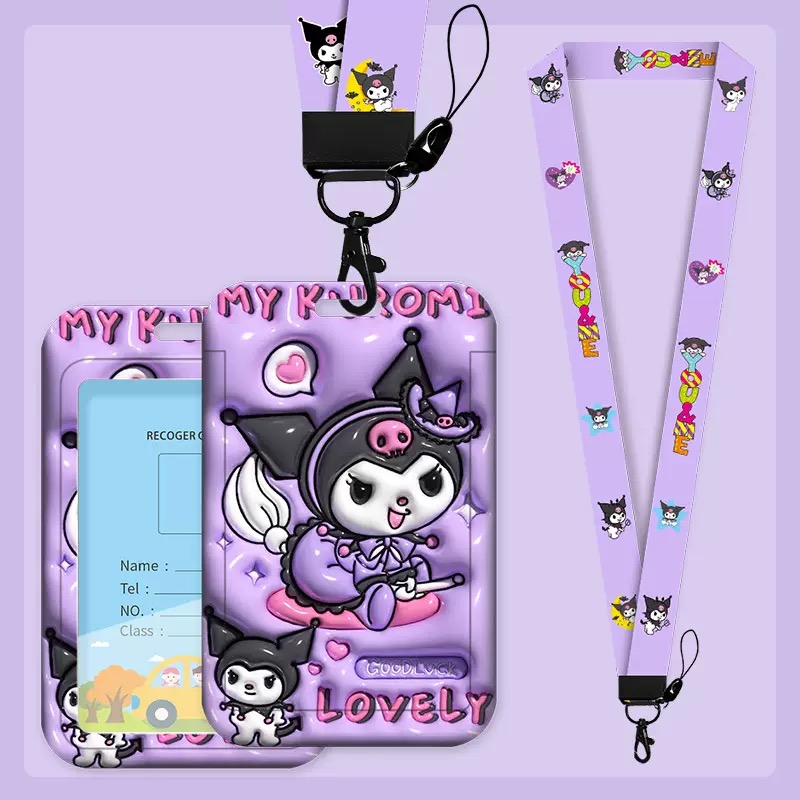 Tempat Kartu Lanyard Wanita Di - Lanyard Badge Holder ulasan dan harga