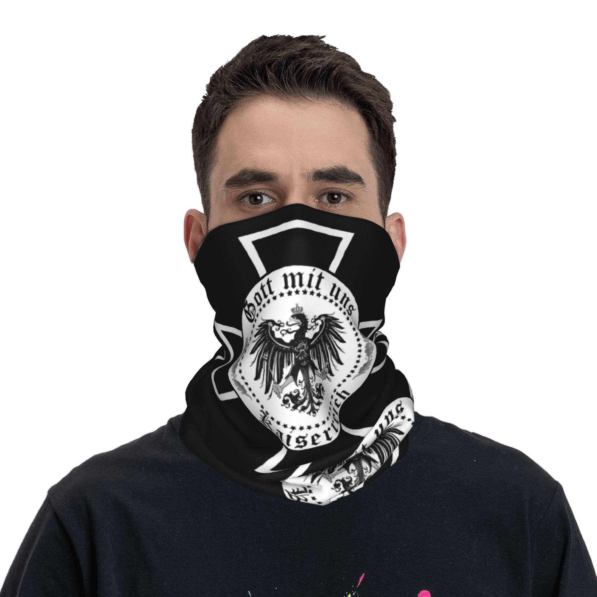 Penutup Kepala Musim Dingin Mo - Neck Warmer Tube ulasan dan harga