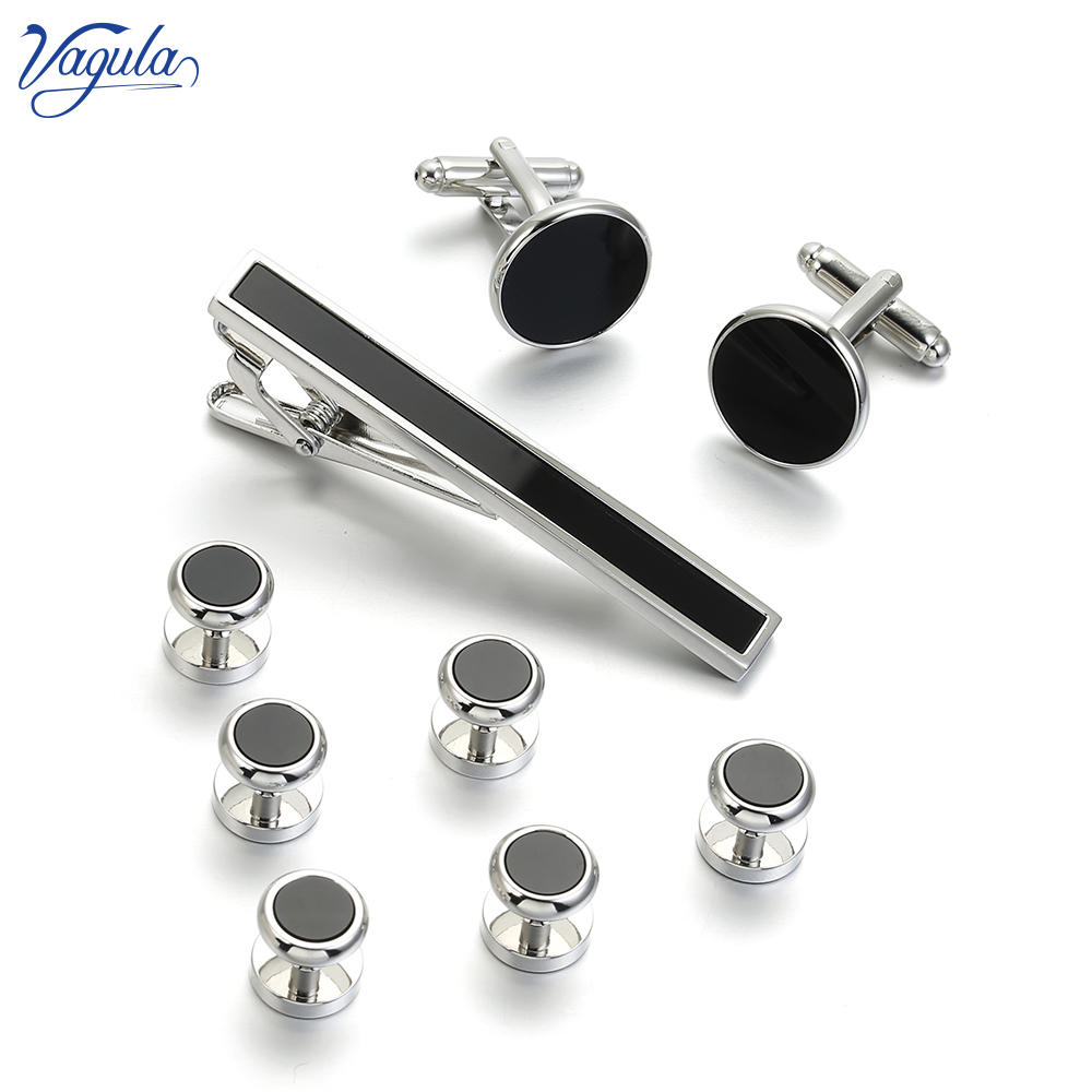 VAGULA 9 PCS Tie bar Manset Ke - Tie Bar Set Gift ulasan dan harga