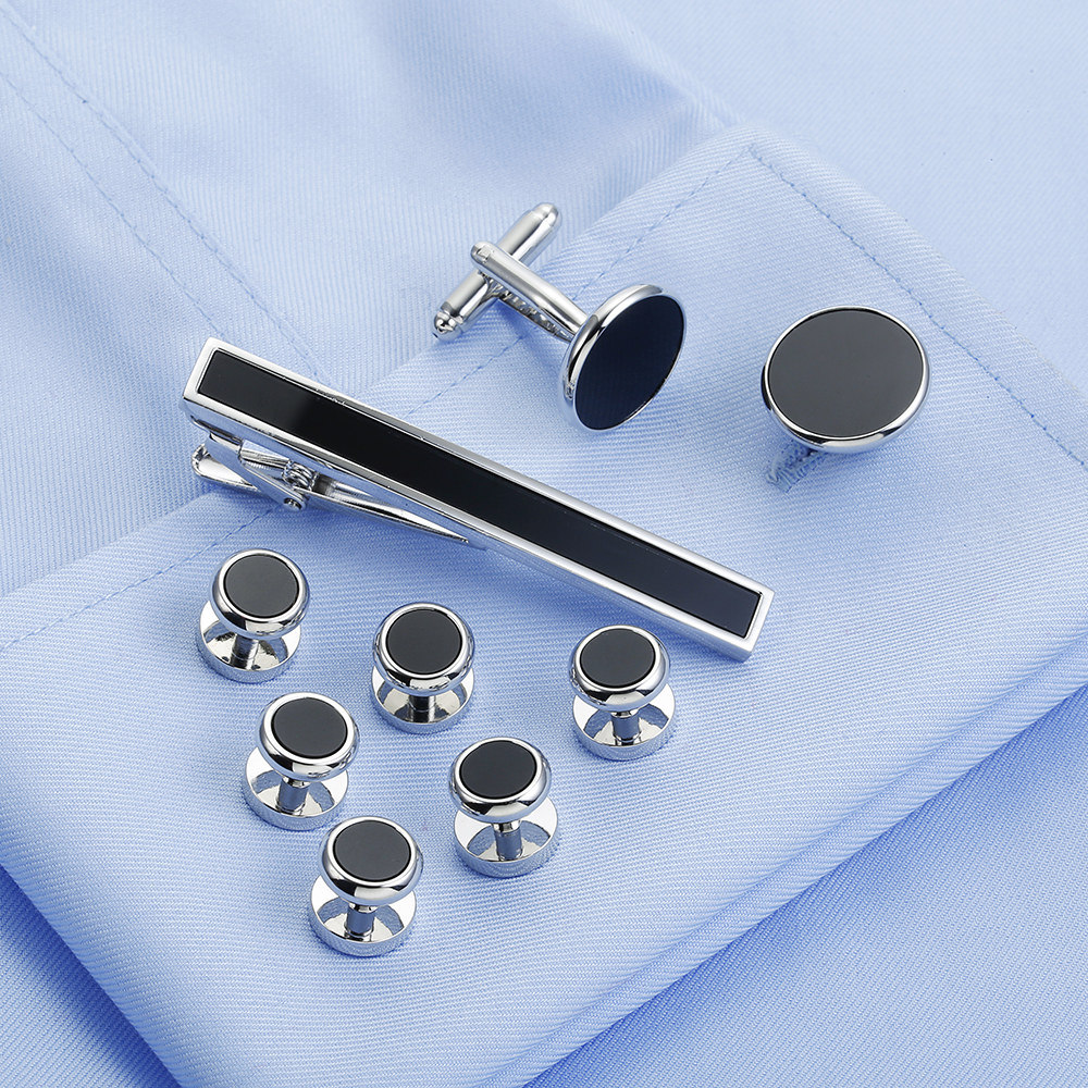 VAGULA 9 PCS Tie bar Manset Ke - Tie Bar Set Gift ulasan dan harga