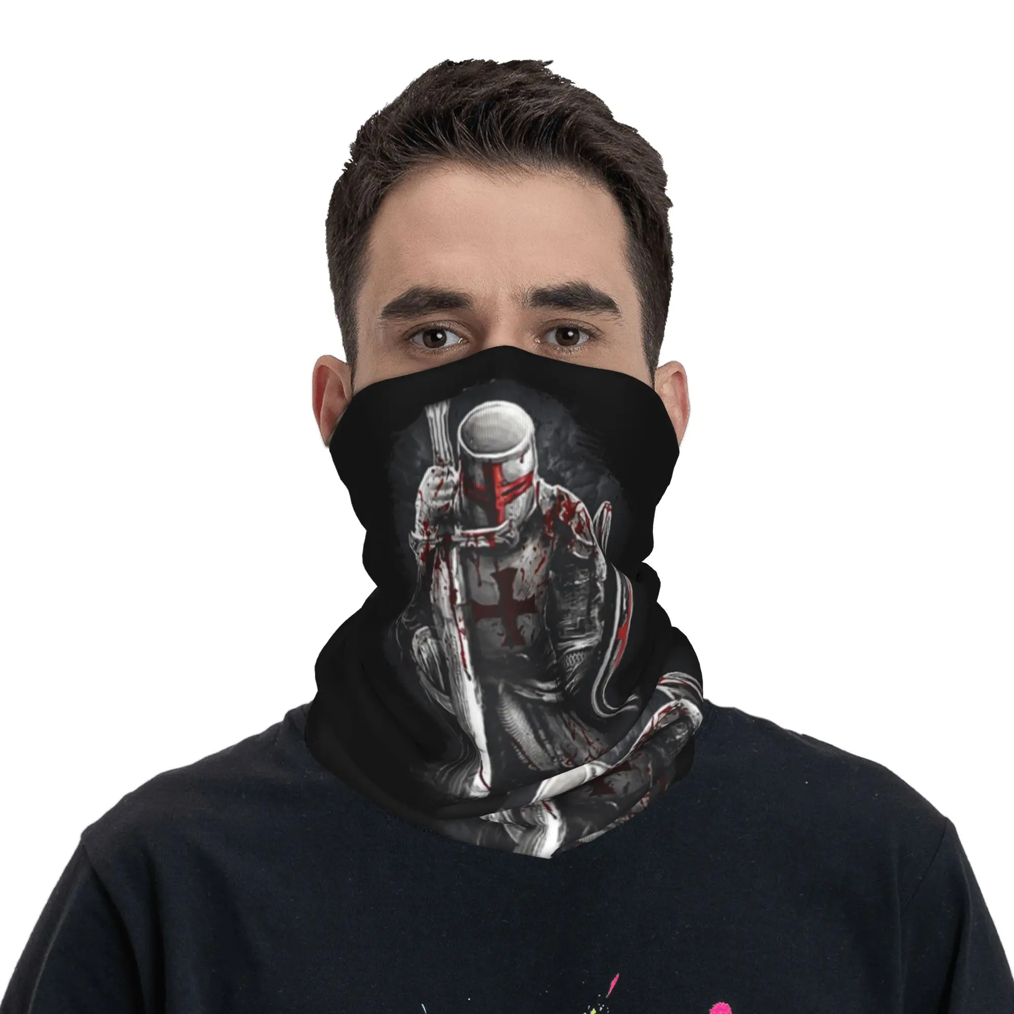 Penghangat Leher Musim Dingin, - Neck Warmer Tube ulasan dan harga