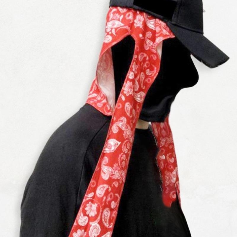 Durag Penutup Kepala HIPHOP Sy - Bandana Doo Rag ulasan dan harga