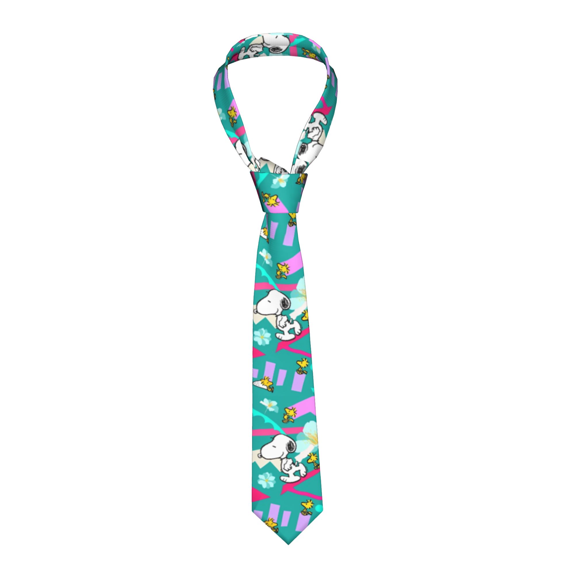 Snoopys Playful Ensemble Neckt - Skinny Tie Men ulasan dan harga