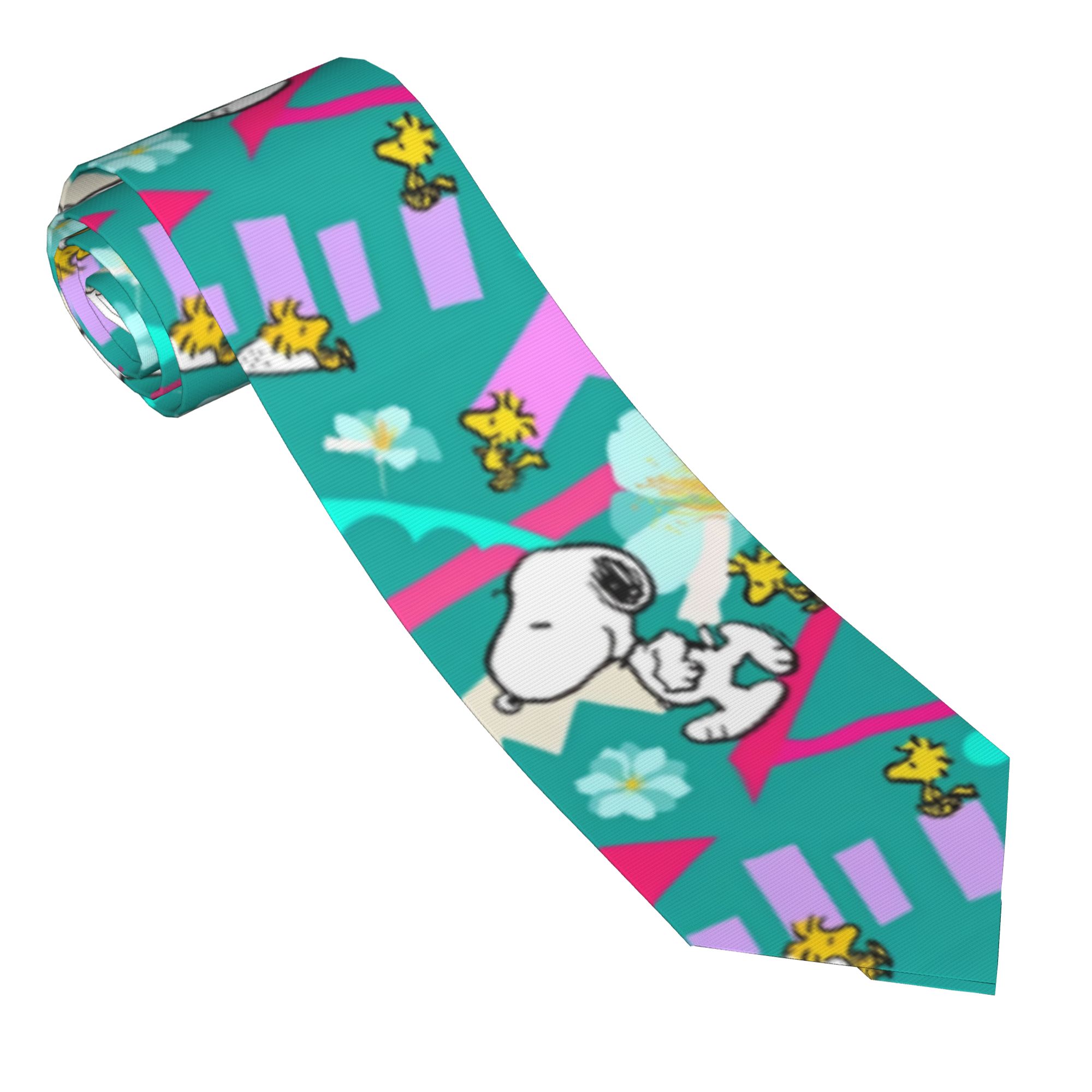 Snoopys Playful Ensemble Neckt - Skinny Tie Men ulasan dan harga
