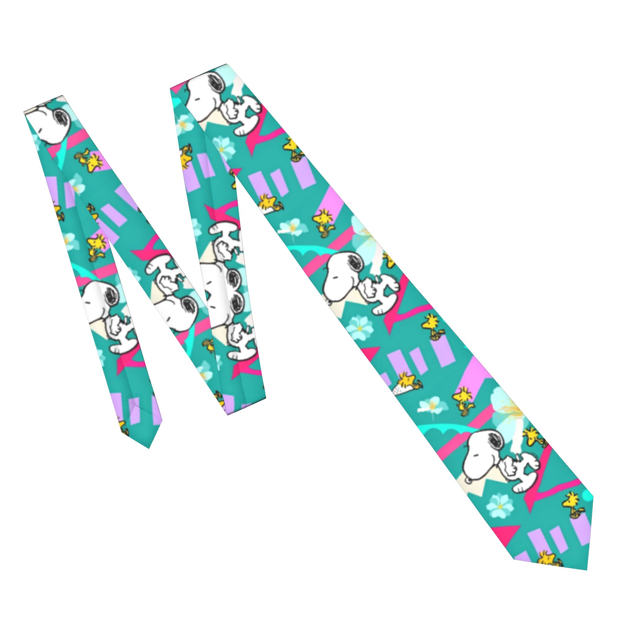 Snoopys Playful Ensemble Neckt - Skinny Tie Men ulasan dan harga