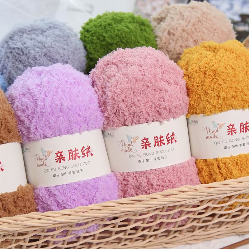 Chenille benang Chunky mewah u - Woven Scarf Blanket ulasan dan harga