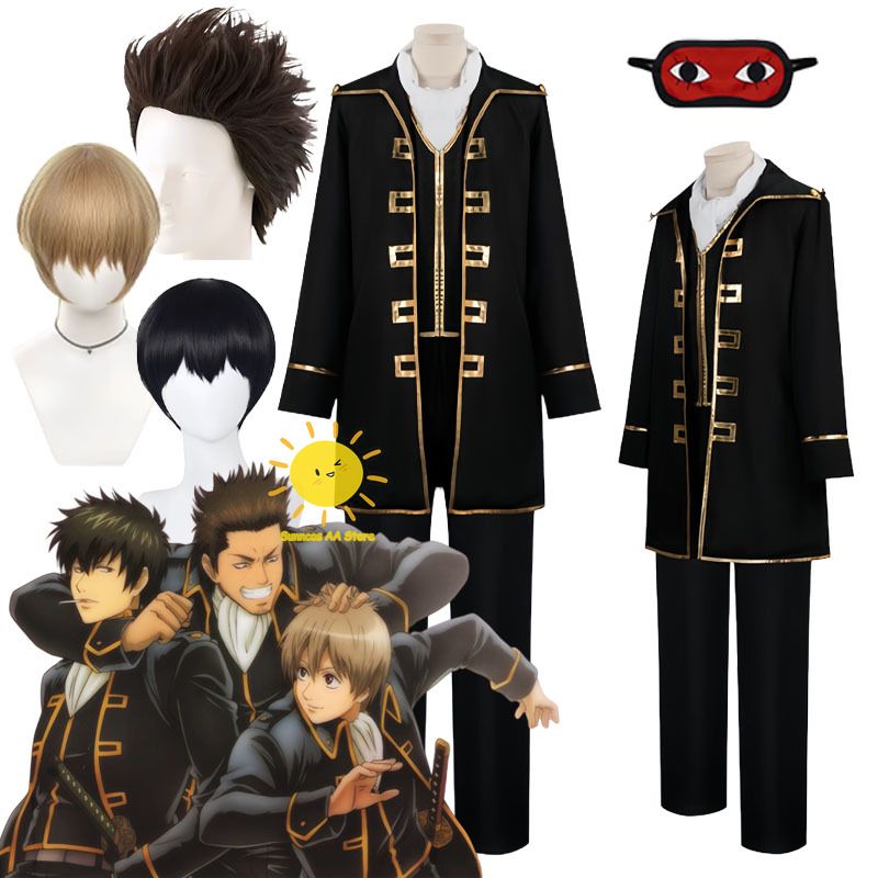 Anime Okita Sougo Hijikata Tou - Ascot Neck Scarf ulasan dan harga
