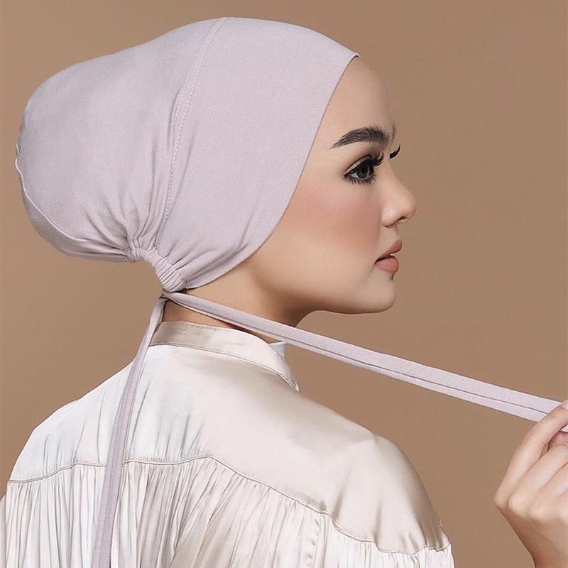 Topi Turban Muslim Modal Lembu - Head Wrap Turban ulasan dan harga