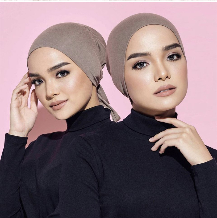 Topi Turban Muslim Modal Lembu - Head Wrap Turban ulasan dan harga