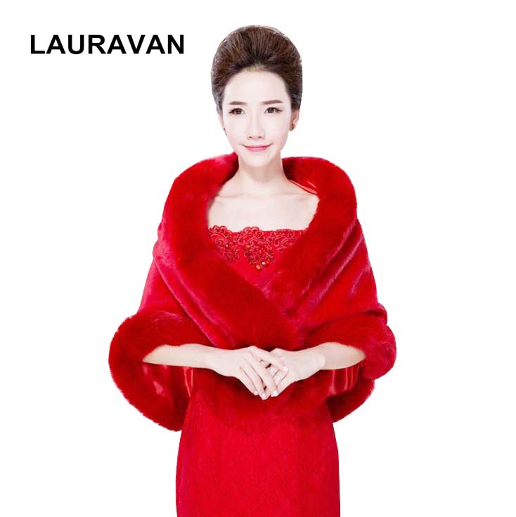 Selendang Pengantin Merah Bulu - Stole Wedding Shawl ulasan dan harga