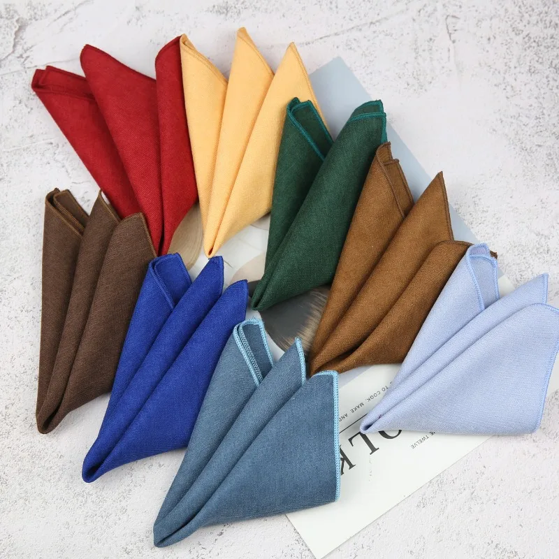 Saputangan Saku Bisnis Pria 24 - Pocket Square Set ulasan dan harga