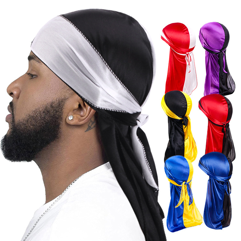 Penutup Kepala Ekor Panjang Du - Bandana Doo Rag ulasan dan harga
