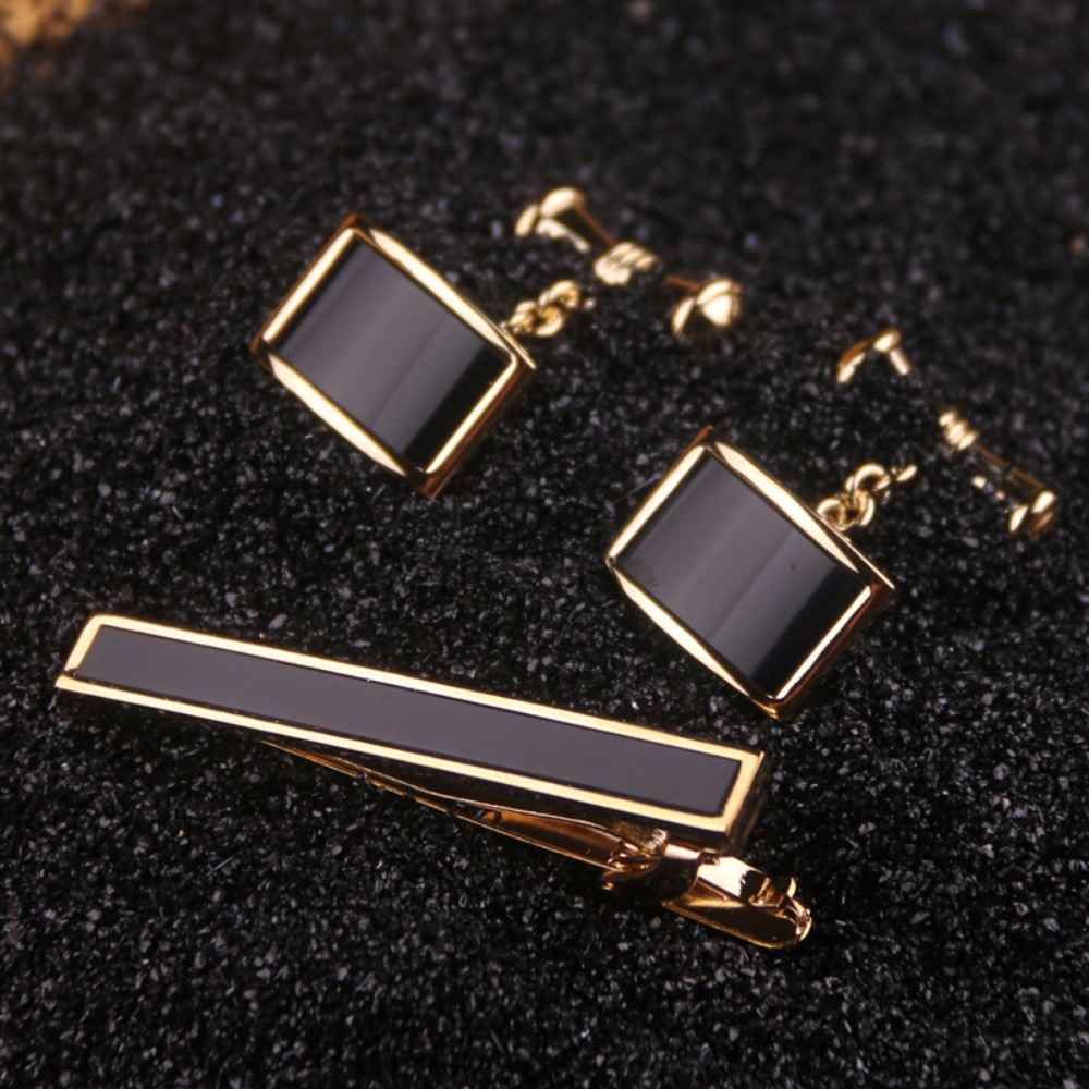 Set Klip Dasi Pria, Set Kancin - Tie Bar Set Gift ulasan dan harga