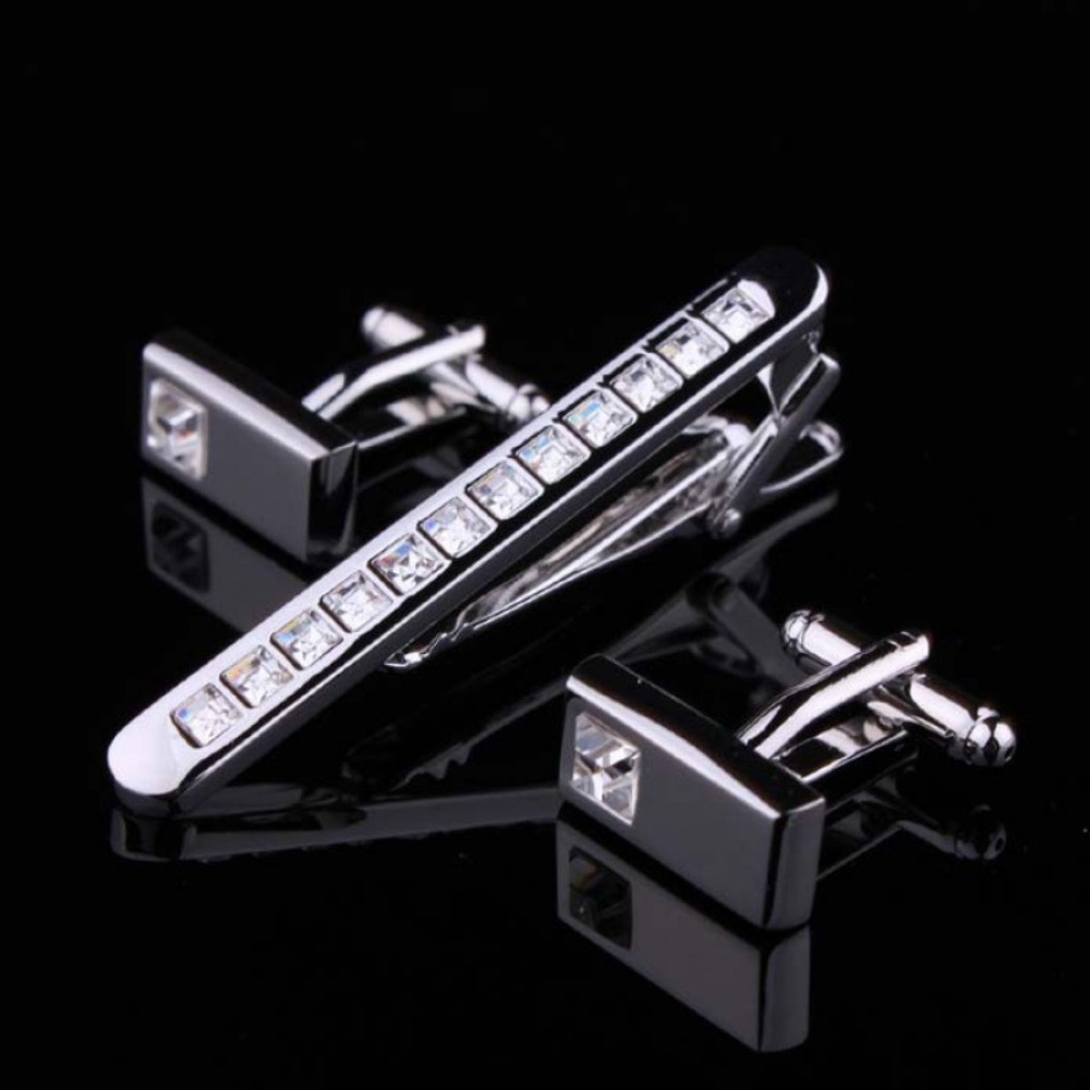 Set Klip Dasi Pria, Set Kancin - Tie Bar Set Gift ulasan dan harga
