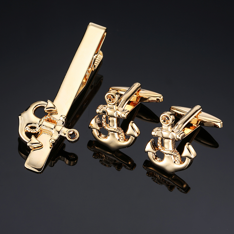 Manset Berkualitas Tinggi Klip - Tie Bar Set Gift ulasan dan harga