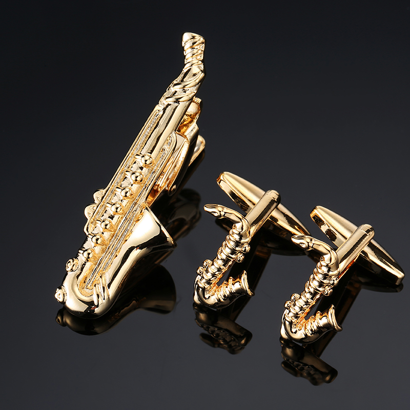 Manset Berkualitas Tinggi Klip - Tie Bar Set Gift ulasan dan harga