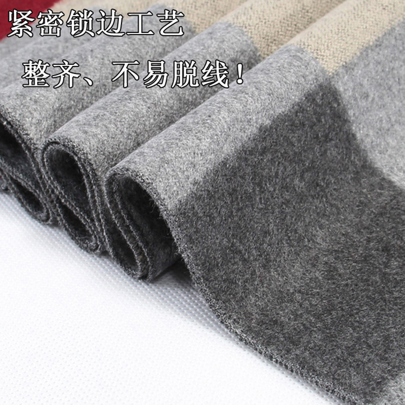 Syal Pria untuk Pria Syal Kasm - Muffler Men Wool ulasan dan harga