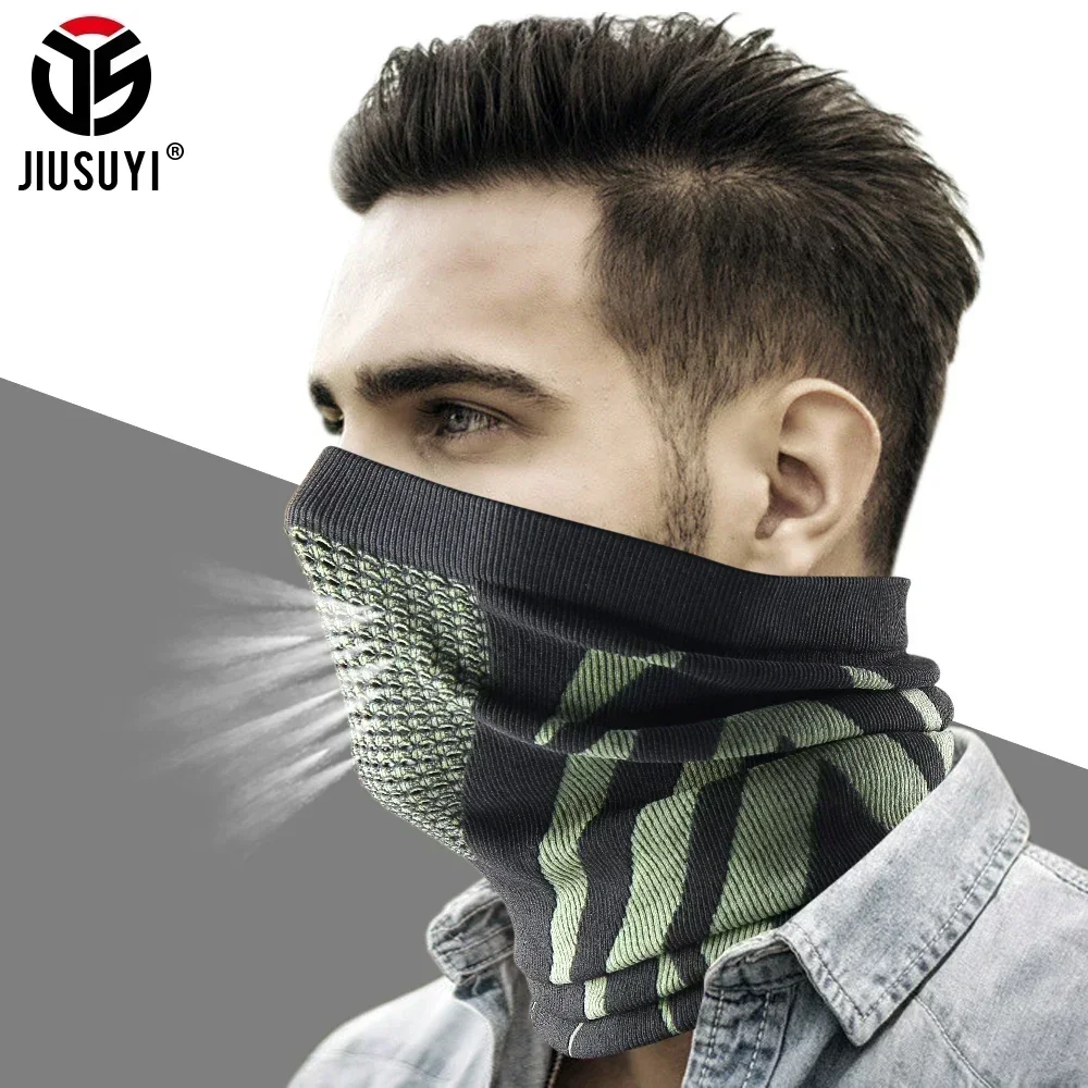 Cincin Musim Dingin Tabung Ban - Neck Warmer Tube ulasan dan harga