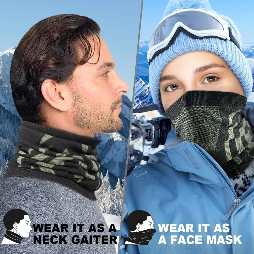 Cincin Musim Dingin Tabung Ban - Neck Warmer Tube ulasan dan harga