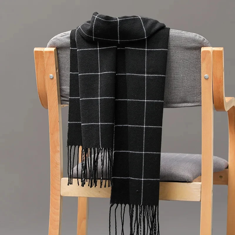 Syal pria musim dingin baru 20 - Muffler Men Wool ulasan dan harga