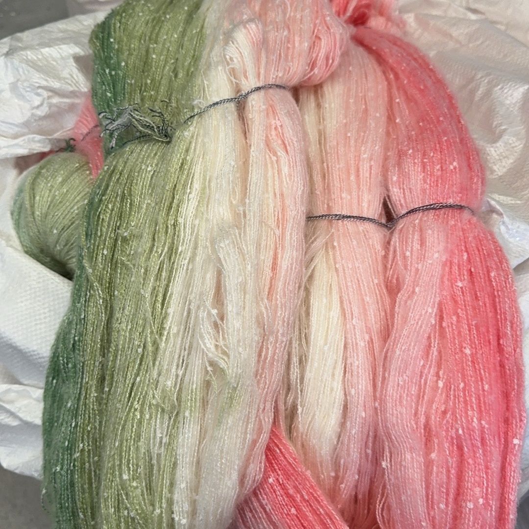 500g Benang Mohair Berwarna Gr - Woven Scarf Blanket ulasan dan harga