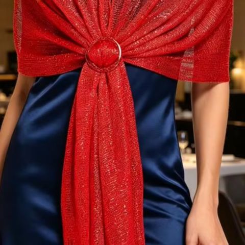 Selendang Pengiring Pengantin  - Stole Wedding Shawl ulasan dan harga